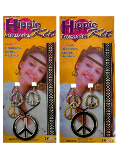Hippie Peace Jewellery Set