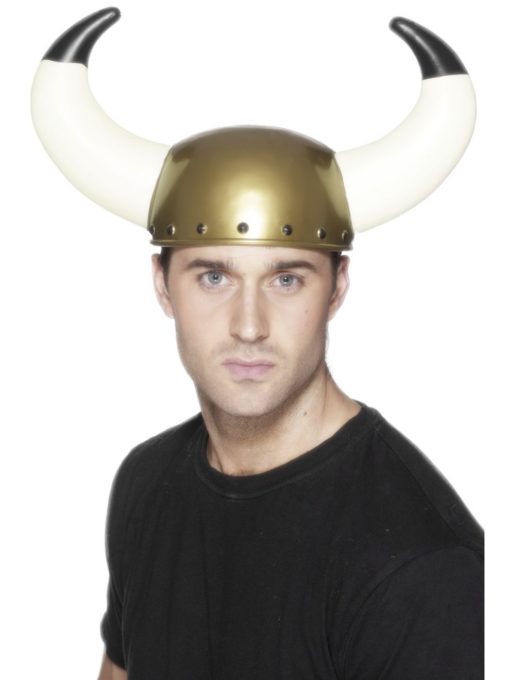 platic viking helmet
