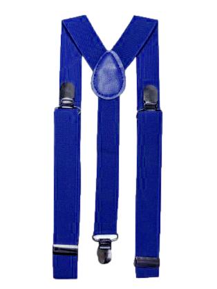 blue braces suspenders