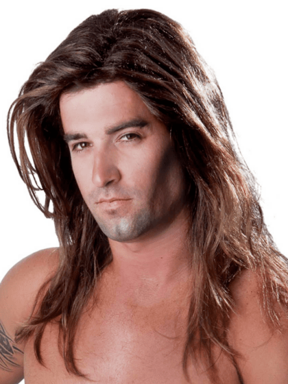 Brown Fabio Wig
