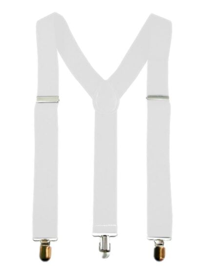 Braces & Suspenders white