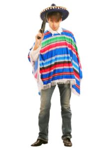 Adult Costume - Mexican Poncho