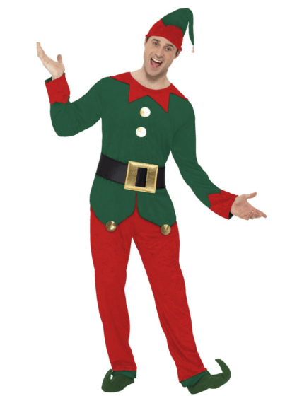 Christmas Elf Costume