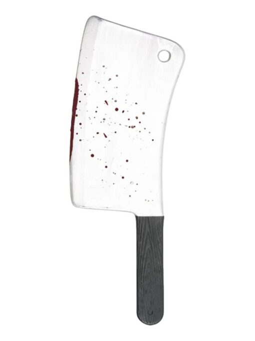Fake Meat Cleaver Prop