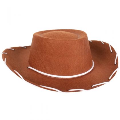 Cowboy Hat Child Brown