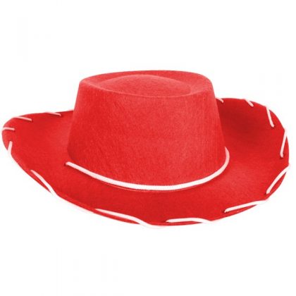Cowboy Hat Child Red