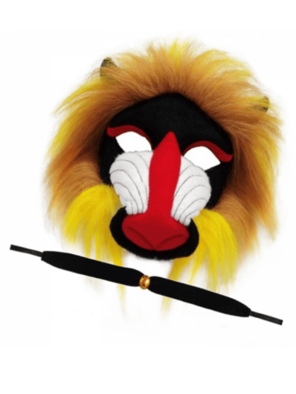 Deluxe Adult Animal Set - Baboon