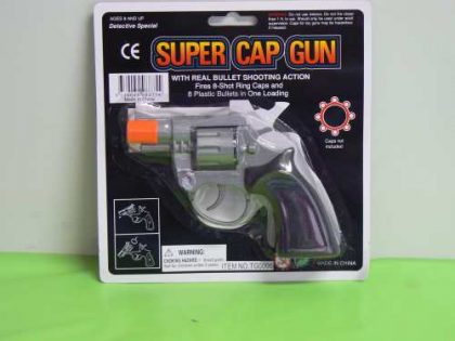 Detective Cap Gun 13CM