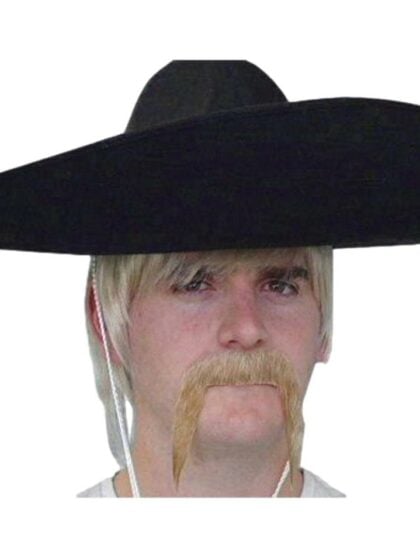 Mexican Moustache Blonde