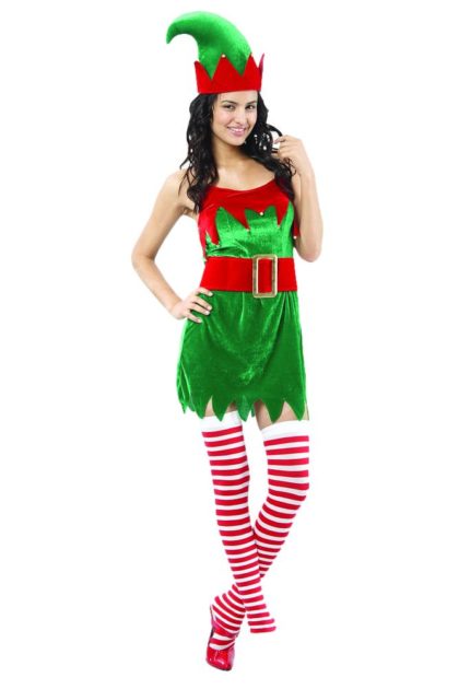 Elf costume adult