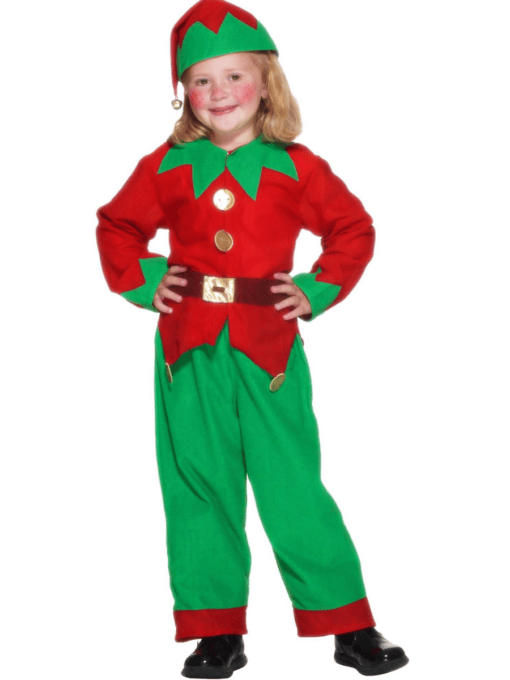 Elf Costume Child