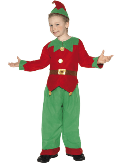 Elf Costume Child