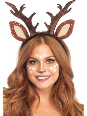 fawn ear antler head band