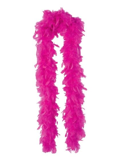 Hot Pink Feather Boa