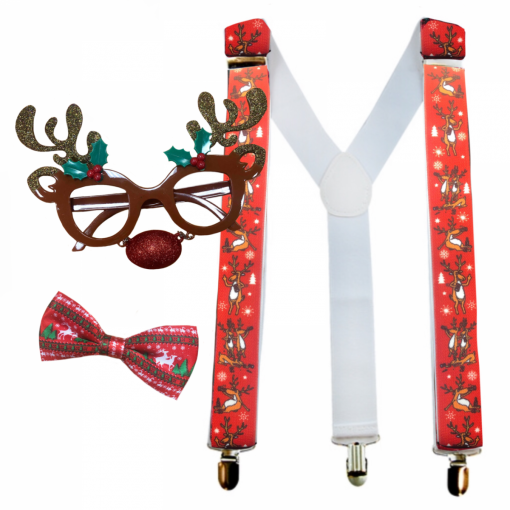 Goofy Xmas Accessory Kit - Reindeer