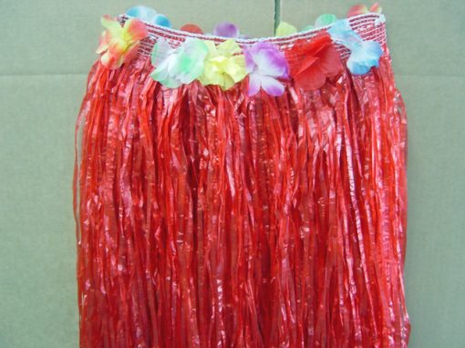Hawaii Grass Skirt Long 80cm