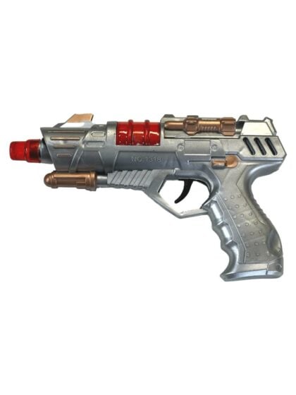 toy sparkling space gun