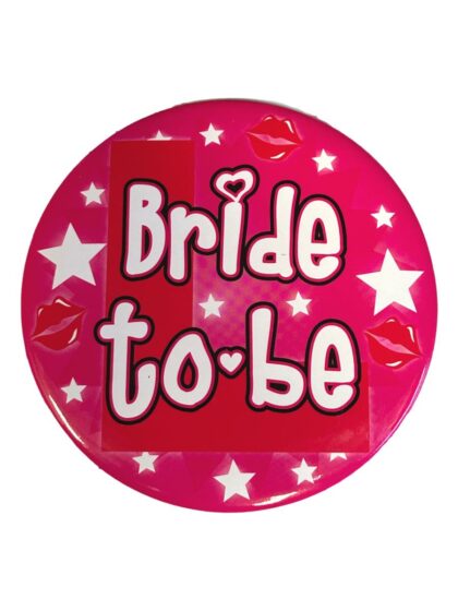 Bride To Be Badge Hens Party