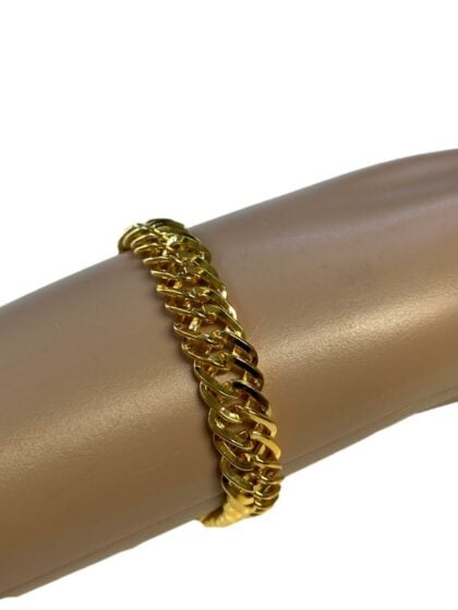Chunky Gold Bracelet