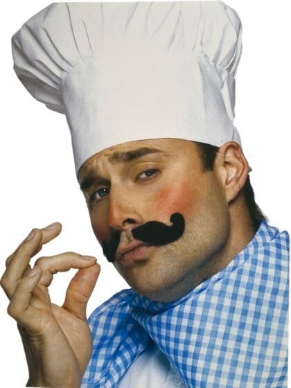 White Chef Hat