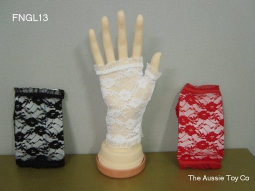 Lace Glove Short Fingerless 13 cm