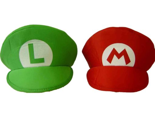 Mario and Luigi hat