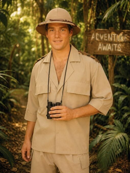 Safari suit costume