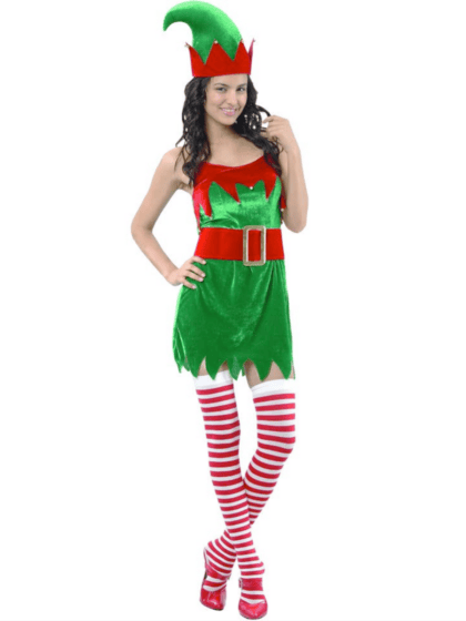 Miss Elf Costume