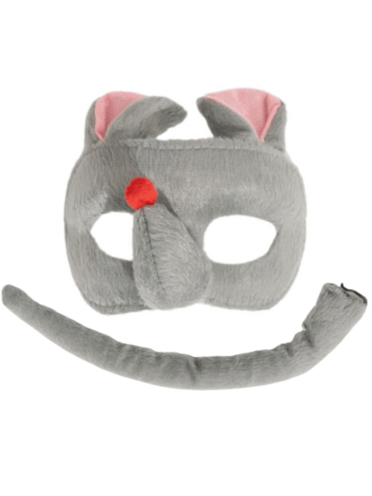 Mouse Mask and Tail