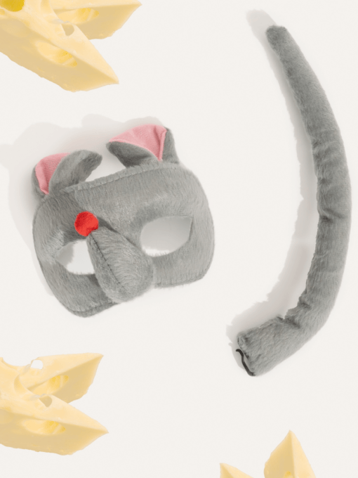 Mouse Mask and Tail