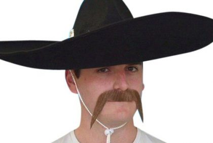 Moustache - Brown 'Mexican'