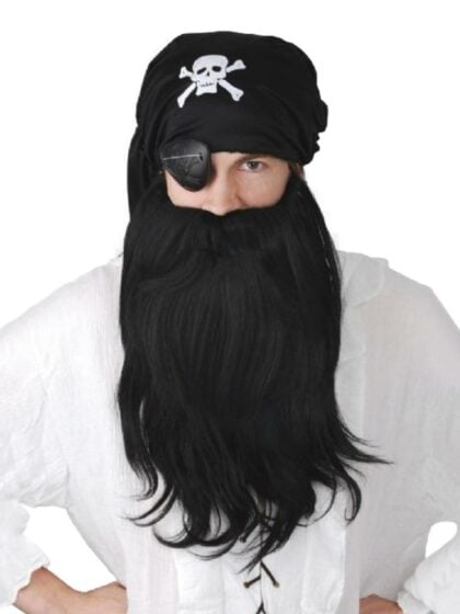 Pirate Beard & moustache
