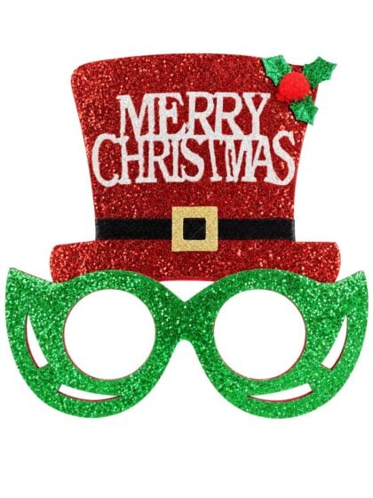 Novelty Christmas Glasses