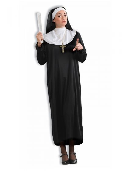 Nun Womens Costume