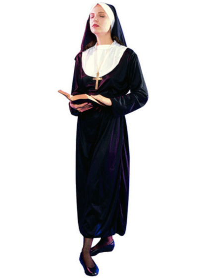 Nun Womens Costume