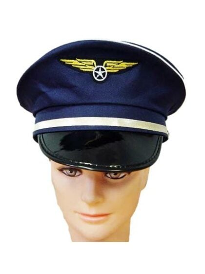 Pilot hat navy