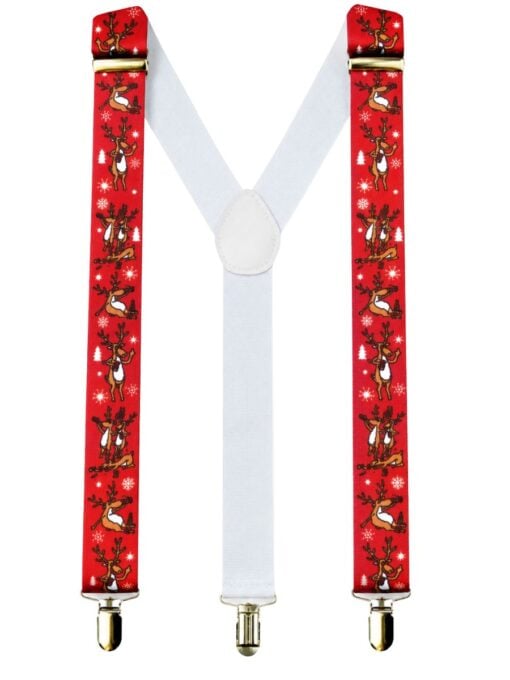 Reindeer Accessory Kit suspenders