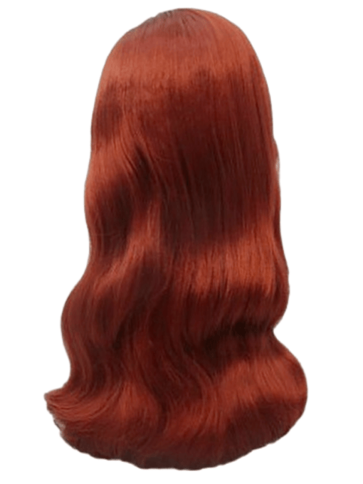 Rita Red Glamour Curl Wig
