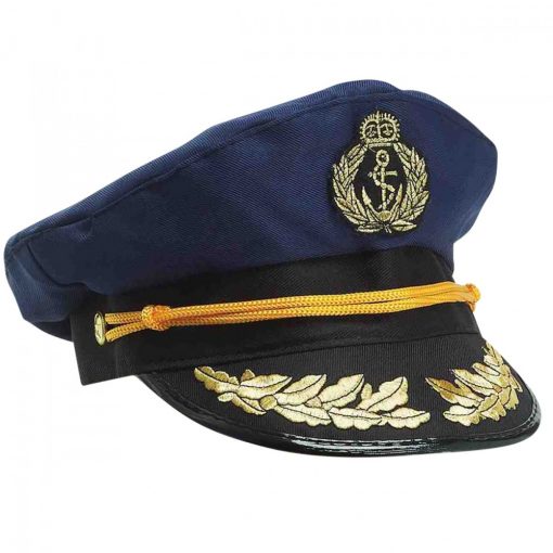 Sailor Captain Navy Hat