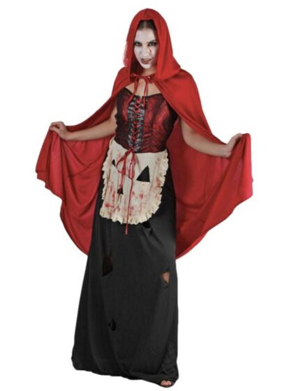 Wicked Red Riding Hood Costume
