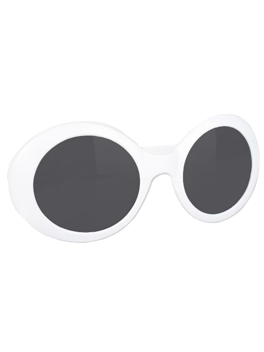 Princess Grace White Sunglasses