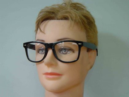 Square Austin Nerd Glasses (with lens)