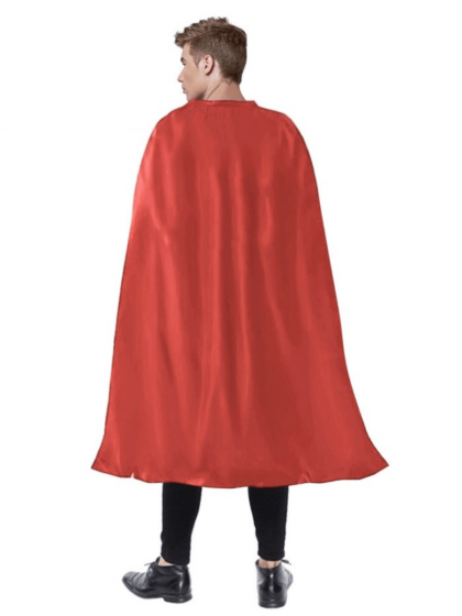 Super Hero Red Cape