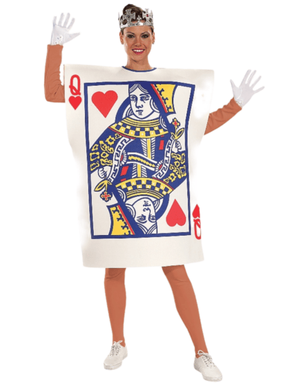 Queen of Hearts Card Costume