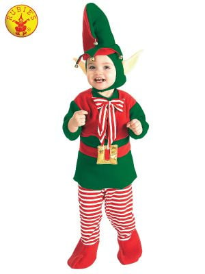 Christmas elf toddler costume