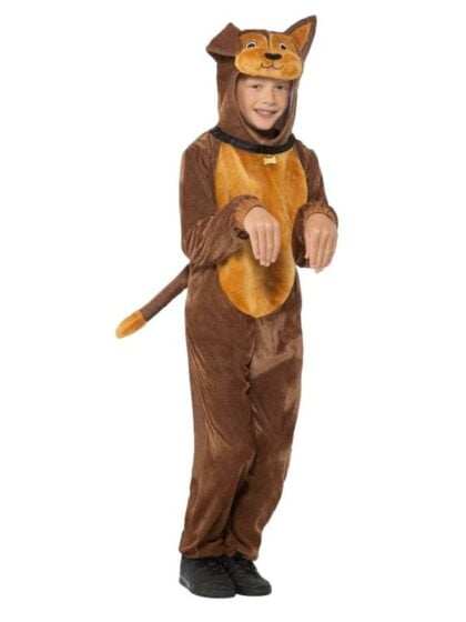Kids Brown Dog Costume