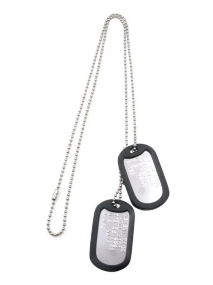 Dog Tag Pendant Necklace