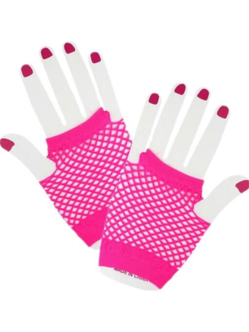 Short Fishnet Gloves