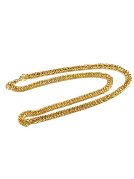 80cm Gold Chain Necklace