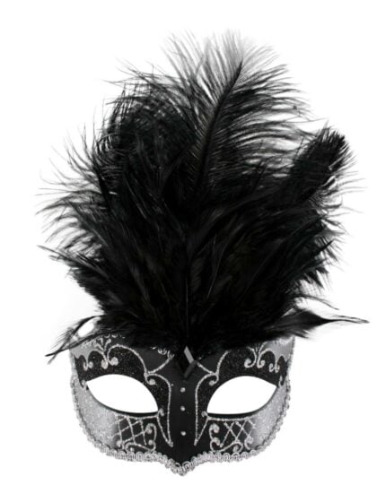 Carmela Black Mask